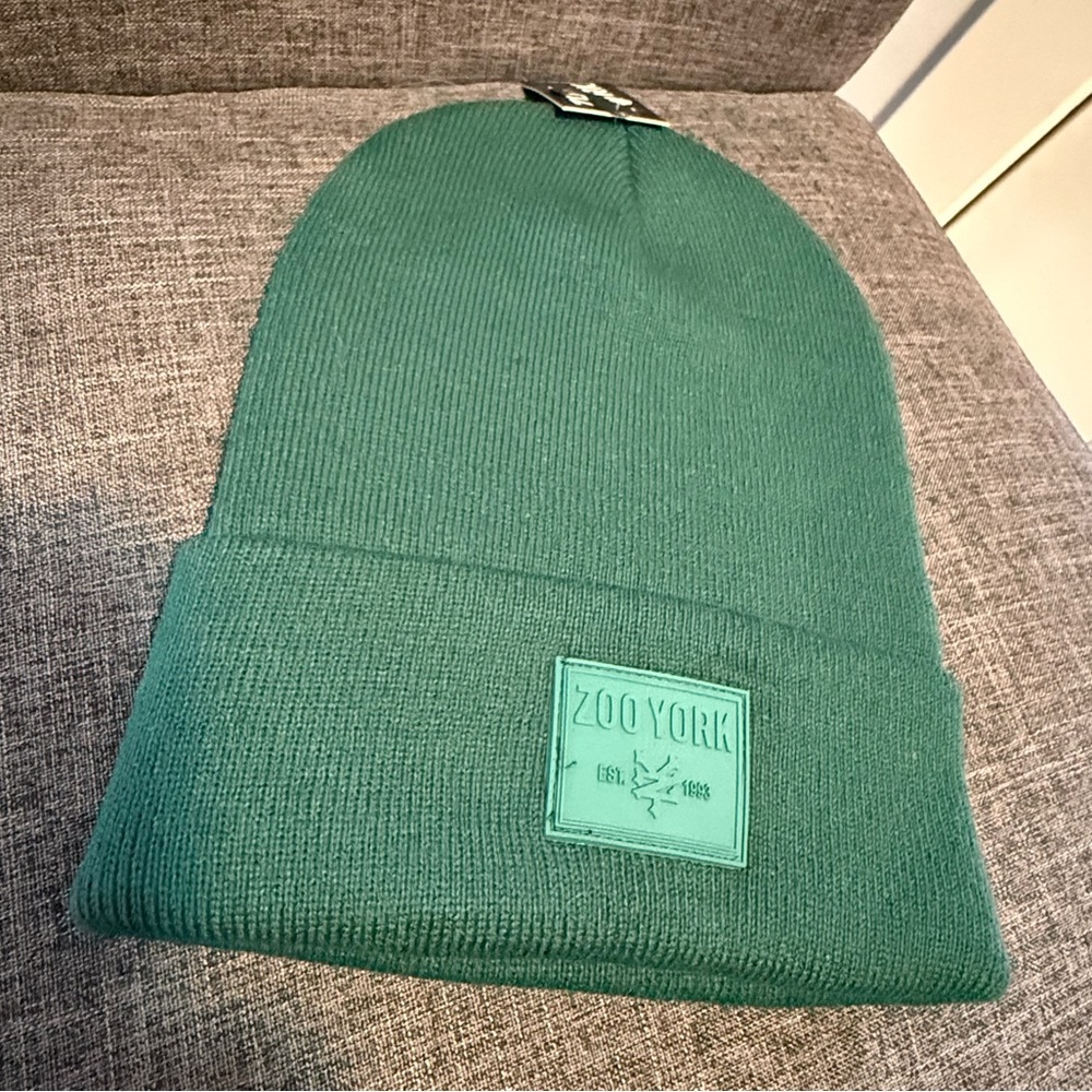 💚💚Brand New - Zoo York Green Knit Beanie💚💚